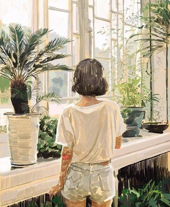garden girl
